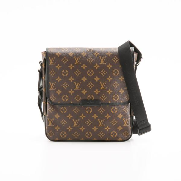 ルイヴィトン☆モノグラム マカサー バスMM M56715 LOUIS VUITTON】ルイヴィトン『モノグラム マカサー バスMM』M56715