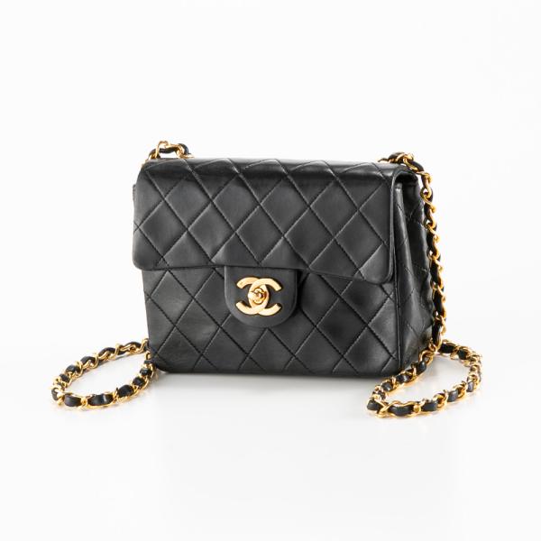 CHANEL（シャネル） 【ヴィンテージ・中古】シャネル ラムスキンミニ