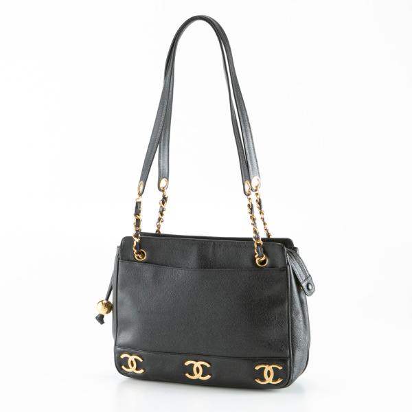 CHANEL（シャネル） 【ヴィンテージ・中古】シャネル トリプルココ