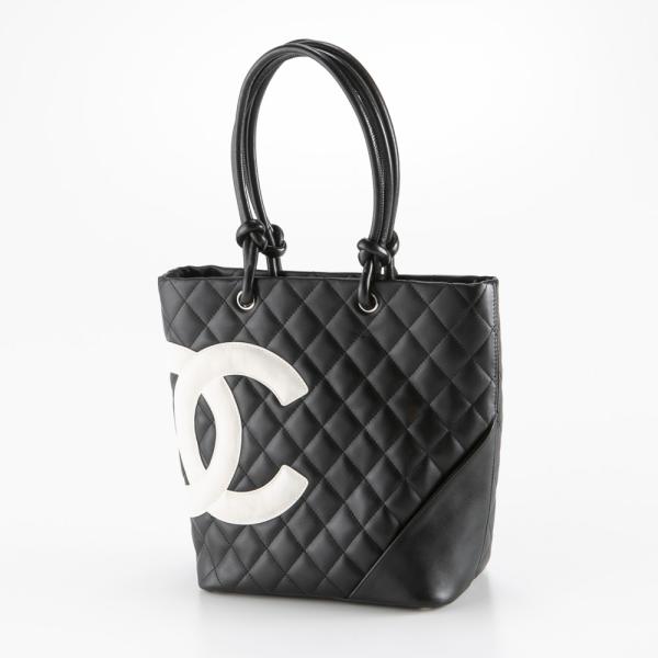 CHANEL 【ヴィンテージ・中古】シャネル カンボンライン MD トート 
