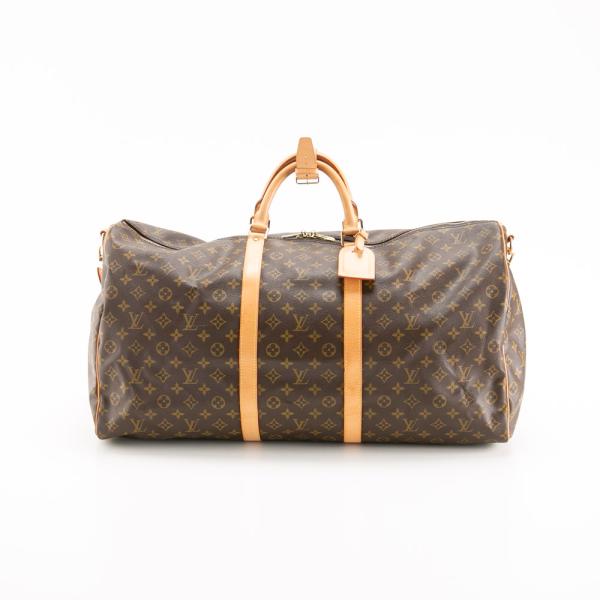 【ヴィンテージ・中古】ルイ・ヴィトン LOUIS VUITTON ボストンバッグ モノグラム キーポル バンドリエール 60 M41412　フィットハウス