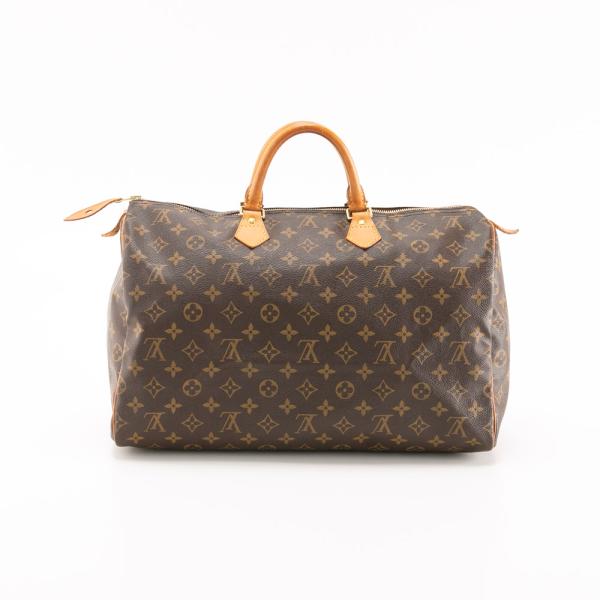 ルイヴィトン モノグラム スピーディ40 ボストンバッグ LOUIS VUITTON（ルイ・ヴィトン） 【ヴィンテージ・中古】ルイ