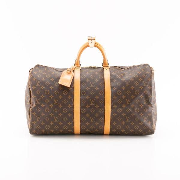 値下げ中！【美品・正規品】ルイヴィトン キーポル55 モノグラム ボストンバッグ LOUIS VUITTON（ルイ・ヴィトン） 【ヴィンテージ・中古】ルイ