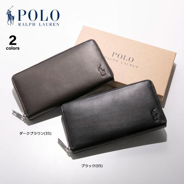 POLO RALPH LAUREN（ポロ・ラルフローレン） 長財布 P-CLB225 フィット