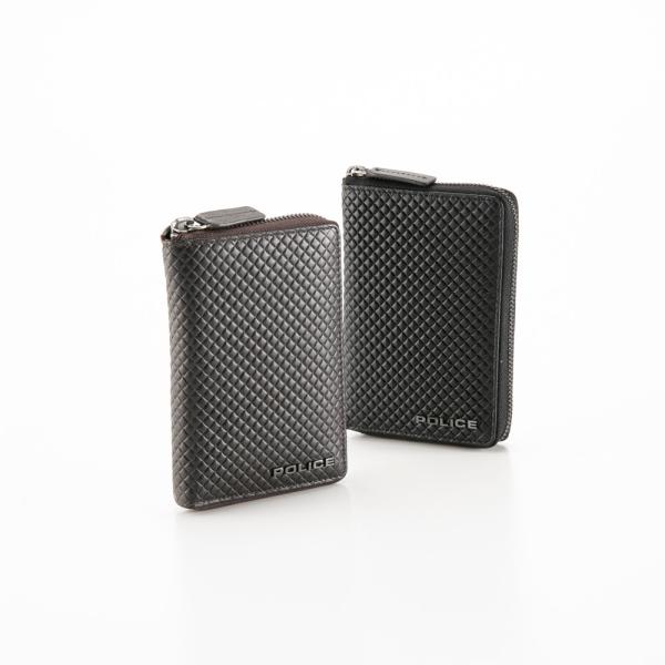 ポリス POLICE 折財布 PYRAMID POL80801　フィットハウス