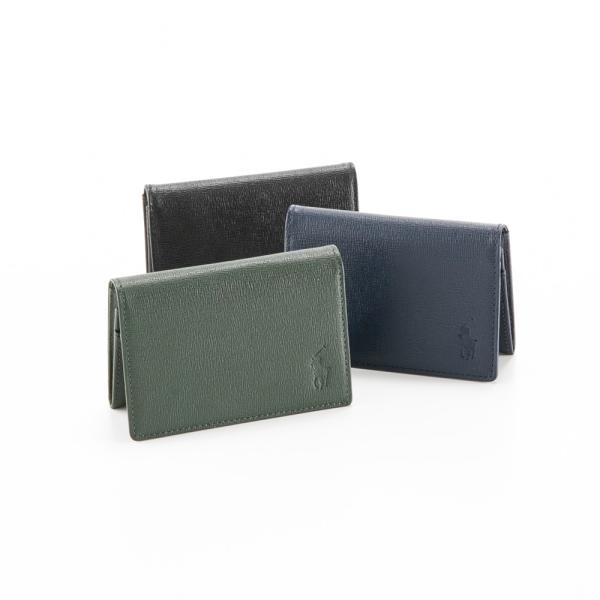 ポロラルフローレン POLO RALPH LAUREN 名刺入れ エンボス P ポロラルフローレン POLO RALPH LAUREN 名刺入れ エンボス P