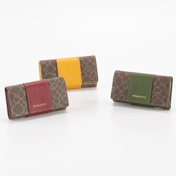 ニナリッチ NINA RICCI キーケース グレインヌーボーP NR8015　フィットハウス