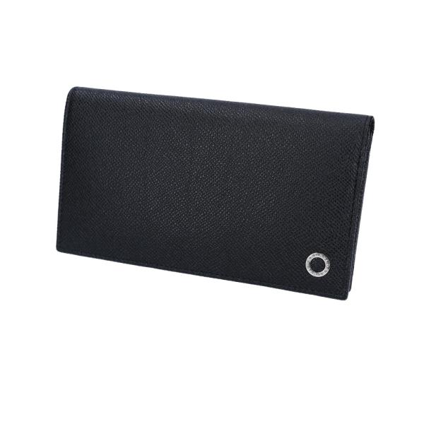 BVLGARI ブルガリ 長財布 ブルガリブルガリメンズ長F付 30398