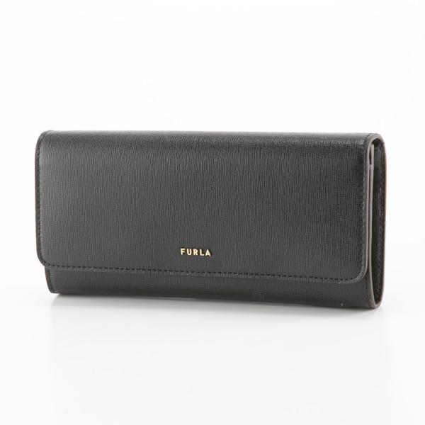 FURLA（フルラ） FURLA BABYLON カーフ長財布/NERO PCY2UNO-B30000