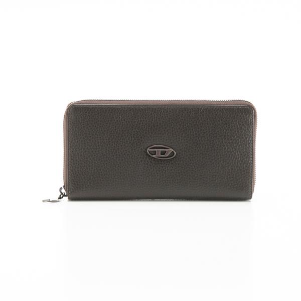 ☆ ディーゼル DIESEL HISSU EVO/GARNET ラウンド長財布 X09015P0685 H0738　フィットハウス