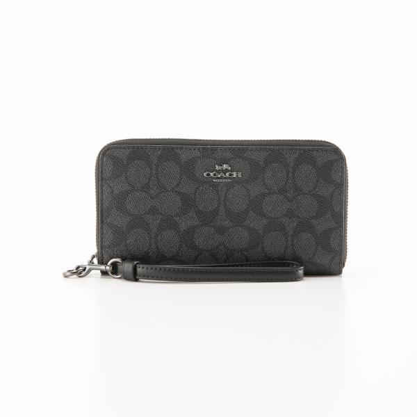 コーチ COACH シグネチャー アコーディオン ラウンド長財布 リストレット CW778 フィットハウス