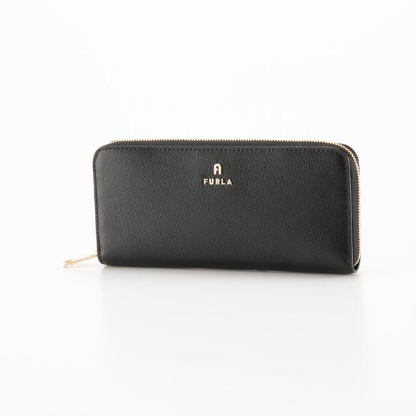 フルラ FURLA 長財布 CAMELIA スリム ラウンド/NERO WP00313-ARE000　フィットハウス
