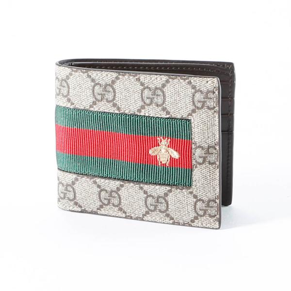 値下げ不GUCCI グッチ折り財布 グッチ GUCCI（グッチ） 折り財布 NEW WEB TES.GG 408827 KLQCN フィット
