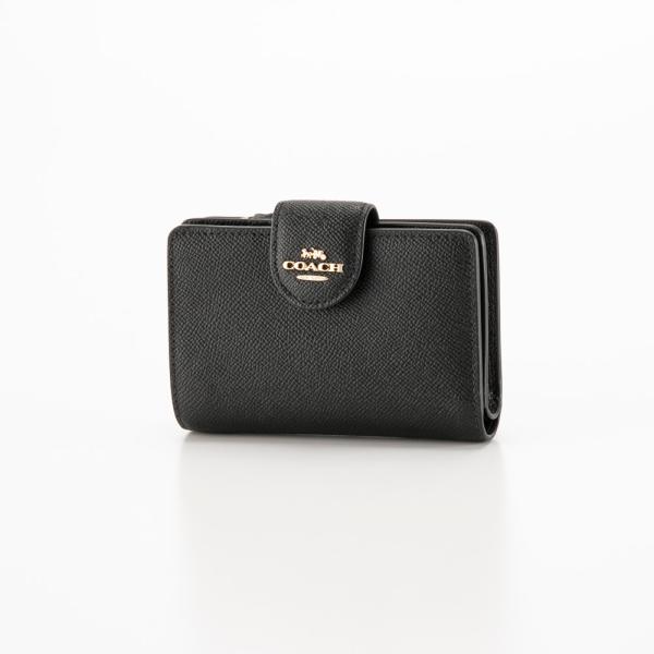 コーチ COACH ラグジュアリグレイン 折り財布 6390　フィットハウス
