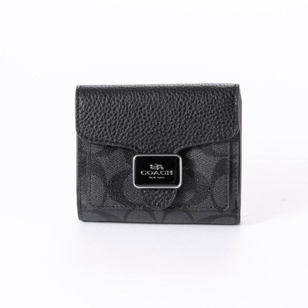 COACH（コーチ） 折り財布 シグネチャー PEPPER C7805 フィットハウス