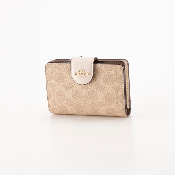 コーチ COACH PVCシグネチャー折り財布 CW786　フィットハウス