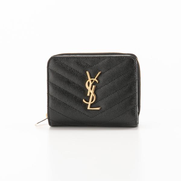 SAINT LAURENT サンローラン モノグラム YSL マテラッセ 折り財布