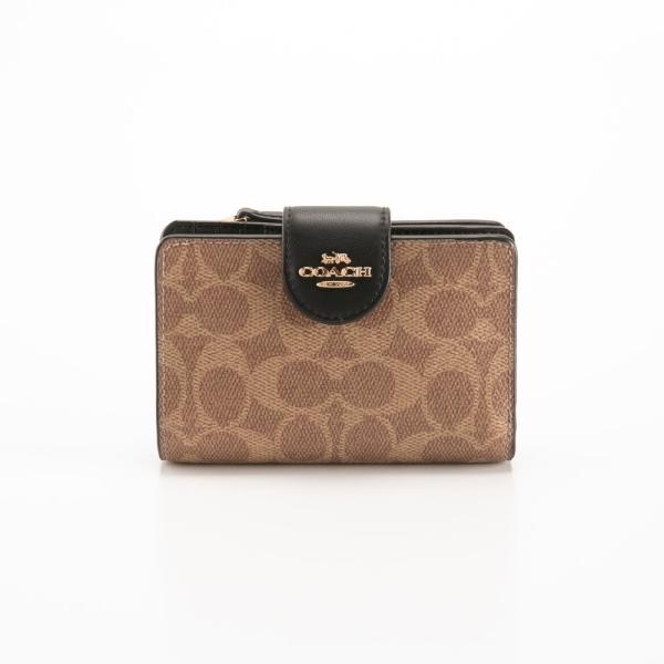 コーチ COACH PVC シグネチャー 折り財布 CW786　フィットハウス