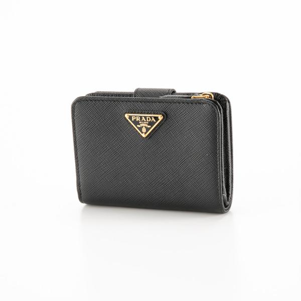 プラダ PRADA SAFFIANO TRIANGOLO 折り財布 1ML018 QHH　フィットハウス