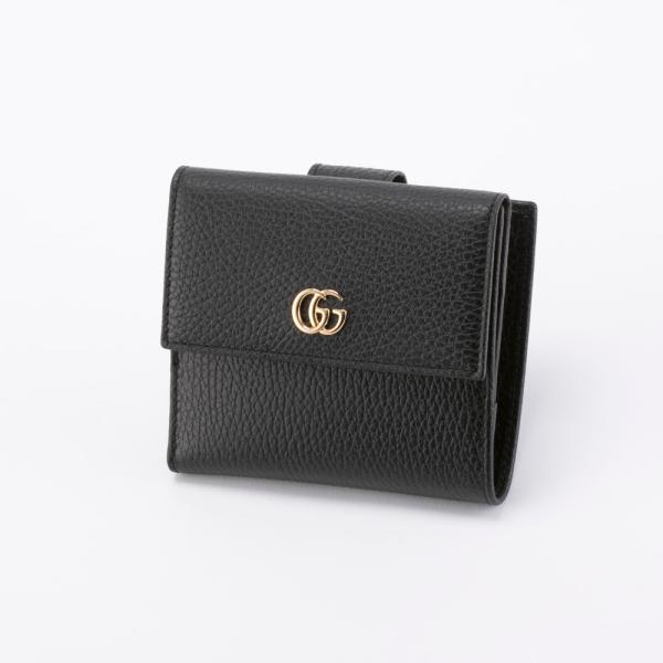 グッチ(GUCCI) 黒 レディース二つ折り財布 | 通販・人気ランキング 