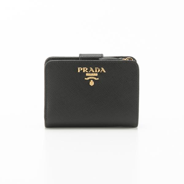 プラダ PRADA 折財布 SAF.METダイ折小L字F 1ML018-QWA　フィットハウス