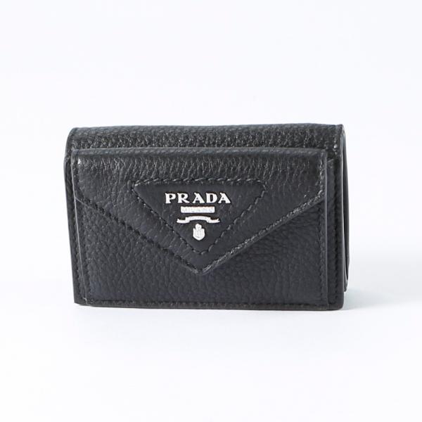 プラダ Prada ヴィテッロ Vitello 三つ折り財布 通販 人気ランキング 価格 Com