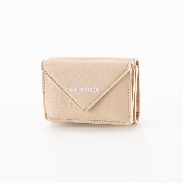BALENCIAGA（バレンシアガ） 三つ折り財布 ミニ財布 PAPER TINY 391446