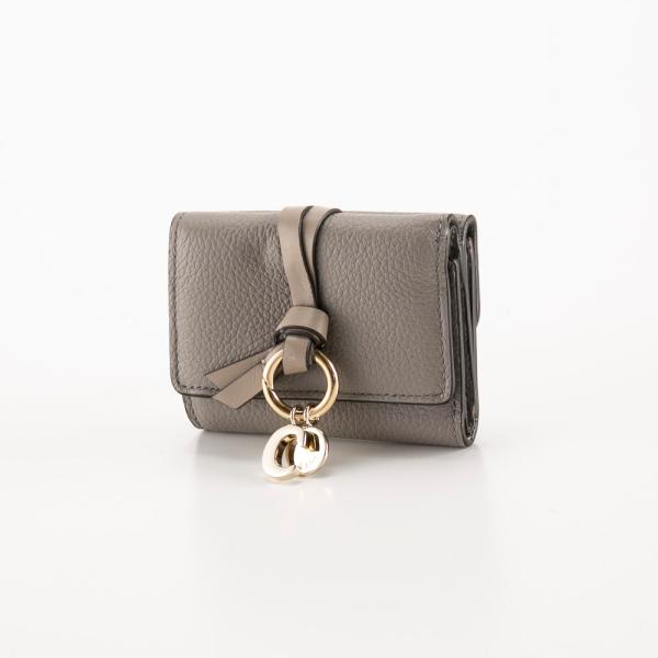 Chloe（クロエ） 折り財布 ALPHABET MINI TRI-FOLD TINY ウォレット