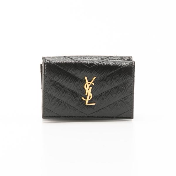 SAINT LAURENT サンローラン 折り財布 ORIGAMI TINY モノグラム