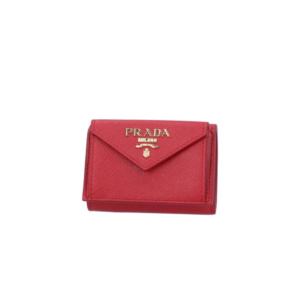【特別SALE!!】プラダ PRADA 折り財布 SAF.METAL 1MH021-QWA　フィットハウス