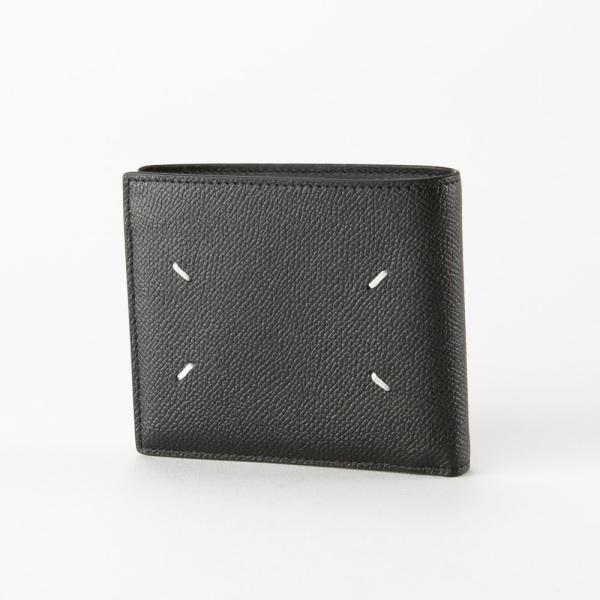 メゾンマルジェラ Maison Margiela 4ステッチカーフ二つ折り財布 S55UI0205-P0399ギフトラッピング無料