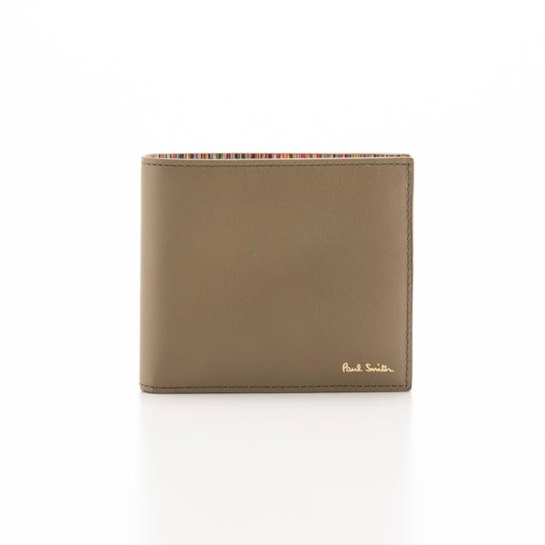 ポールスミス Paul Smith 折り財布 MULTI STRIPE M1A4833 BMULTI　フィットハウス