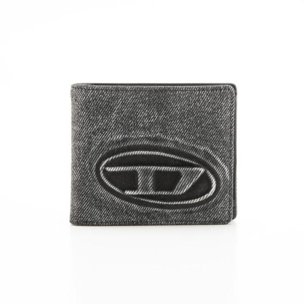 DIESEL（ディーゼル） ☆ 折り財布 1DR washed denim ウォッシュド