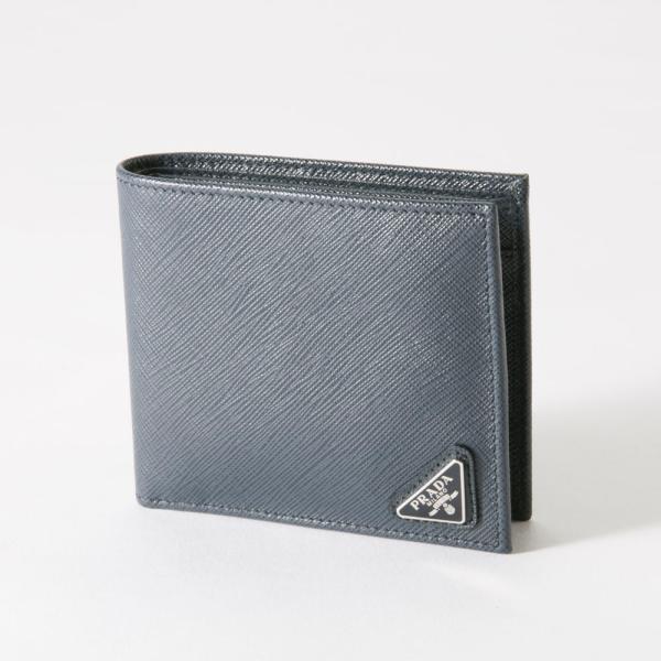プラダ(PRADA) 2mo738 メンズ二つ折り財布 | 通販・人気ランキング 