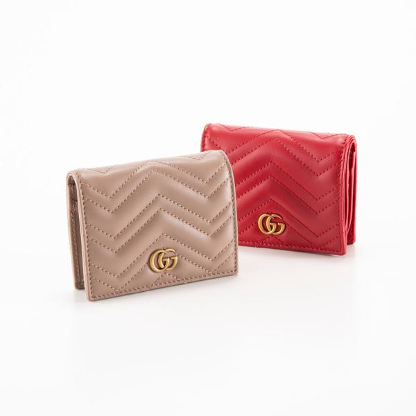 GUCCI（グッチ） GUCCI GG MARMONT 2.0 折り財布 466492 DTD1T