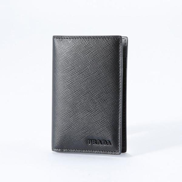 【特別SALE!!】プラダ PRADA カードケース SAF.MULTICOLOR/NERO 2MC101-ZLP　フィットハウス