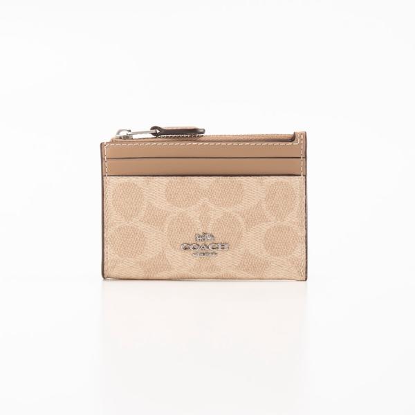 コーチ COACH シグネチャーミニIDスキニー小銭入れ カードケース CW870　フィットハウス