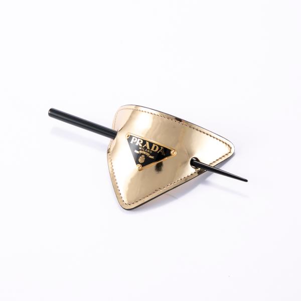 PRADA プラダ ヘアアクセサリー SPAZZOLATO ヘアクリップ
