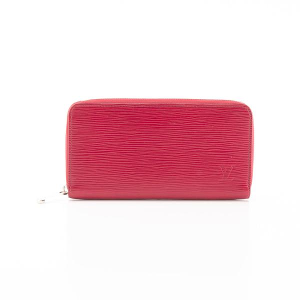 ルイ・ヴィトン エピ　長財布　中古品 ヴィンテージ・中古】ルイ・ヴィトン LOUIS VUITTON エピ ジッピー