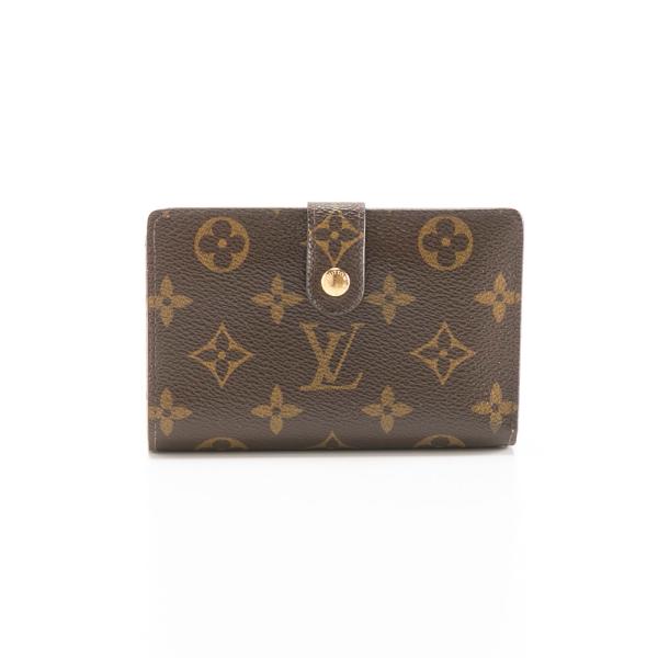 【美品】ルイヴィトン モノグラム ポルトフォイユ ヴィエノワ M61663 LOUIS VUITTON（ルイ・ヴィトン） 【ヴィンテージ・中古】ルイ