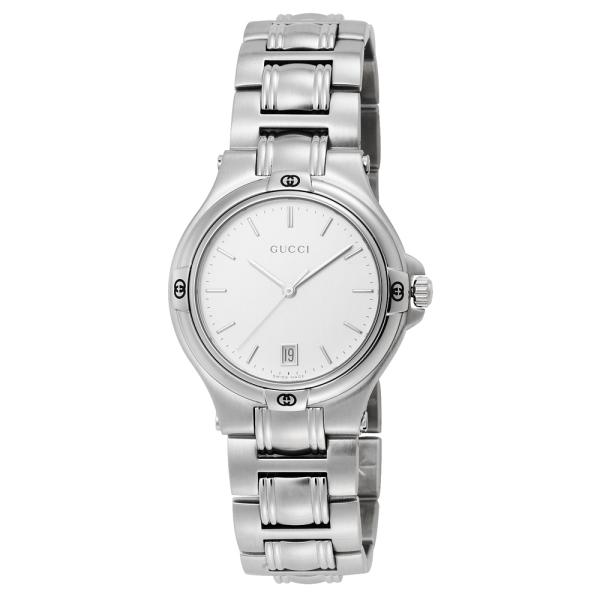 グッチ GUCCI 腕時計 9045SSメンズウォッチ YA090318　フィットハウス