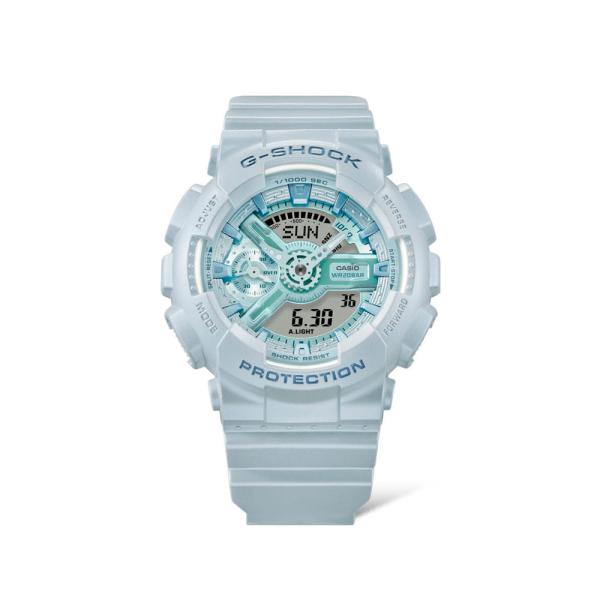 カシオ CASIO ジーショック G-SHOCK 腕時計 GMA-S110 アナデジ Lウォッチ GMA-S110ST-2AJF　フィットハウス