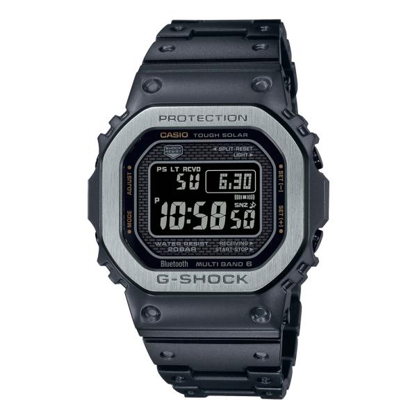 カシオ CASIO ジーショック G-SHOCK 腕時計 Bluetooth 電波ソーラー フルメタルMウォッチ GMW-B5000MB-1JF　フィットハウス