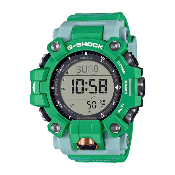 G-SHOCK カシオ CASIO ジーショック 腕時計 MUDMAN EARTHWATCH コラボ