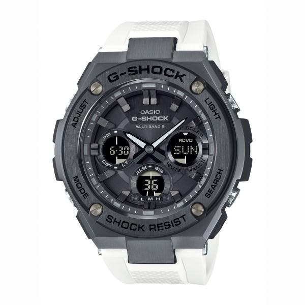 カシオ CASIO ジーショック G-SHOCK 腕時計 G-STEEL アナデジ電波ソーラー GST-W110MS-7AJF　フィットハウス