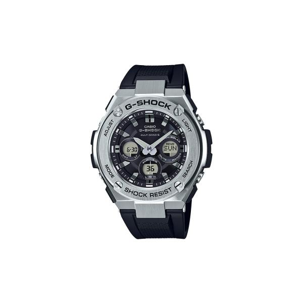他サイト： ジーショック G-SHOCK 腕時計 G-STEELアナデジ電波ソーラーM GST-W310-1AJF　フィットハウスの商品画像