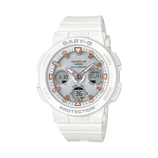カシオ CASIO ベイビージー BABY-G 腕時計 BEACH TRAVELER 電波ソーラー BGA-2500-7AJF　フィットハウス