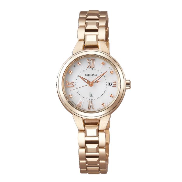 LUKIA ルキア 腕時計 LADY GOLD ソーラー電波ステンL SSVW148ギフト