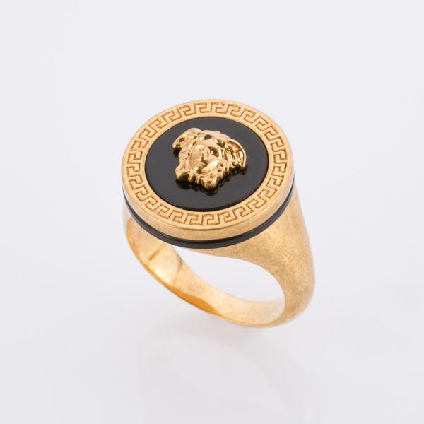 ヴェルサーチ VERSACE リング レジンメディーサ DG57285　フィットハウス