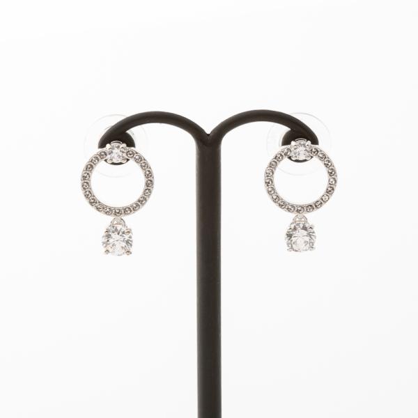 SWAROVSKI スワロフスキー フープピアス Attract 5563278
